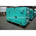 7kw Engine China Yangdong (EPA) Type silencieux Diesel Genset refroidi